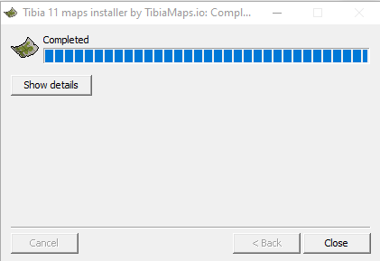 How to Install Tibia Maps Step 2